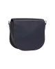 Tommy Hilfiger TH LOGOTAPE SADDLE BAG Kadın lacivert Çapraz Çanta AW0AW17184DW6