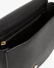Tommy Hilfiger TH LOGOTAPE SADDLE BAG Kadın siyah Çapraz Çanta AW0AW17184BDS