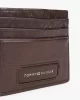 Tommy  Hilfiger  Erkek  TH Monogram  Kahverengi Cüzdan