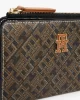 Tommy Hilfiger TH MONOPLAY LEATHER MED 7 WALLET Kadın  Cüzdan AW0AW17417BDS