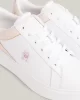 Tommy Hilfiger TH PLATFORM COURT SNEAKER Kadın Beyaz Sneaker FW0FW079100LB