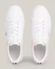 Tommy Hilfiger TH PLATFORM COURT SNEAKER Kadın Beyaz Sneaker FW0FW079100LB