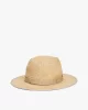 Tommy Hilfiger TH PREMIUM BEACH FEDORA Kadın  Şapka AW0AW17135RBT