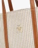 Tommy Hilfiger TH PREMIUM BEACH LE MINI TOTE Kadın  El Çantası AW0AW172080F4