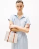 Tommy Hilfiger TH PREMIUM BEACH LE MINI TOTE Kadın  El Çantası AW0AW172080F4