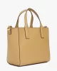 Tommy Hilfiger TH SOFT LOGO MINI TOTE Kadın kahverengi El Çantası AW0AW16907RBC
