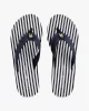 Tommy Hilfiger TH STRIPES WEDGE BEACH SANDAL Kadın  Terlik FW0FW08521DW6