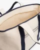 Tommy Hilfiger Kadın Tuval Plaj Tote Çantası