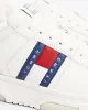 Tommy Jeans THE BROOKLYN ESS Kadın Beyaz Sneaker EN0EN02783YBL