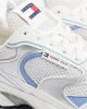 Tommy Jeans THE CONEY METALLIC Kadın Metalik Gri Sneaker EN0EN02772C33