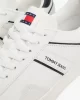 Tommy Hilfiger Erkek Beyaz Deri Greenwich Sneaker