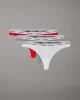 Calvin Klein THONG 3PK Kadın  İç Çamaşırı 000QD5209E-W9F