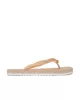 Calvin Klein THONG+ TPU METALLIC Kadın  Terlik YW0YW01720-VIC