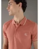 CK Jeans TIPPING POLO Erkek Turuncu T-shirt J30J315603-GAM