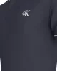Calvin Klein Erkek Şeritli Logolu Lacivert Polo Yaka T-shirt