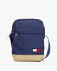 Tommy Hilfiger TJM ESS DAILY SQUARED REPORTER Erkek lacivert Omuz Çantası AM0AM13265C67