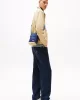 Tommy Hilfiger TJM ESS DAILY SQUARED REPORTER Erkek lacivert Omuz Çantası AM0AM13265C67