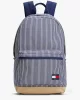 Tommy Hilfiger TJM ESS DAILY STRIPE BACKPACK Erkek lacivert Sırt Çantası AM0AM133570LD