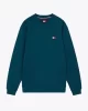 Tommy Jeans TJM REG BADGE CREW EXT Erkek Yeşil Kazak DM0DM17986CWG