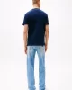 Tommy Jeans Erkek Lacivert Logolu T-Shirt