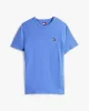 Tommy Jeans TJM REG BADGE TEE EXT Erkek MAVİ T-shirt DM0DM20322DSF