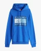 Tommy Jeans TJM REG DNA FLAG TWIST HOOD EXT Erkek MAVİ Sweatshirt DM0DM21100C6E