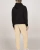 Tommy Jeans Erkek Altın İmza Logolu Kapüşonlu Sweatshirt