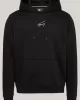 Tommy Jeans Erkek Altın İmza Logolu Kapüşonlu Sweatshirt