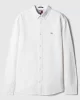 Tommy  Jeans   Erkek Beyaz Oxford Gömlek
