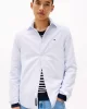 Tommy Jeans TJM REG OXFORD SHIRT EXT Erkek beyaz Gömlek DM0DM21298C3Q