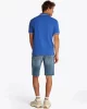 Tommy Jeans TJM REG TIPPED POLO Erkek mavi T-shirt DM0DM20745C6E