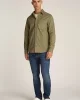 Tommy Jeans TJM REG WASHED TWILL SHIRT Erkek yeşil Gömlek DM0DM21107M12