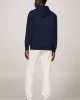 Tommy Hilfiger TJM RLX SIGNATURE HOODIE EXT Erkek Lacivert Sweatshirt DM0DM17990C1G