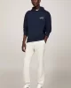 Tommy Hilfiger TJM RLX SIGNATURE HOODIE EXT Erkek Lacivert Sweatshirt DM0DM17990C1G