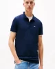 Tommy Hilfiger Erkek  Lacivert Slim Fit Polo T-Shirt