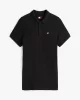 Tommy Hilfiger Erkek  Siyah Slim Fit  Polo T-Shirt