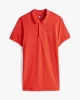 Tommy Jeans TJM SLIM PLACKET POLO EXT Erkek TURUNCU T-shirt DM0DM20676SN6