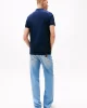 Tommy Hilfiger Erkek  Lacivert Slim Fit Polo T-Shirt