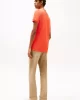 Tommy Jeans TJM SLIM PLACKET POLO EXT Erkek TURUNCU T-shirt DM0DM20676SN6