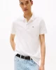 Tommy Jeans TJM SLIM PLACKET POLO EXT Erkek BEYAZ T-shirt DM0DM20676YBL