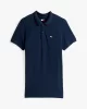 Tommy Hilfiger Erkek  Lacivert Slim Fit Polo T-Shirt