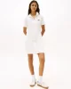 Tommy Jeans TJW BADGE PIQUE POLO DRESS Kadın  Elbise DW0DW20302YBL