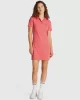 Tommy Jeans TJW BADGE PIQUE POLO DRESS Kadın  Elbise DW0DW20302XI2