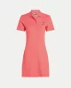 Tommy Jeans TJW BADGE PIQUE POLO DRESS Kadın  Elbise DW0DW20302XI2