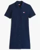 Tommy Jeans TJW BADGE PIQUE POLO DRESS Kadın  Elbise DW0DW20302C1G