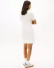 Tommy Jeans TJW BADGE PIQUE POLO DRESS Kadın  Elbise DW0DW20302YBL