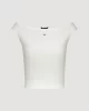 Tommy Jeans TJW BOAT NECK TOP SS EXT Kadın beyaz T-shirt DW0DW20234YBL