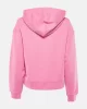 Tommy Jeans TJW BOXY BADGE ZIP EXT Kadın pembe Ceket DW0DW19412TVW
