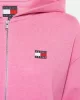 Tommy Jeans TJW BOXY BADGE ZIP EXT Kadın pembe Ceket DW0DW19412TVW