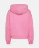 Tommy Jeans TJW BOXY BADGE ZIP EXT Kadın pembe Ceket DW0DW19412TVW